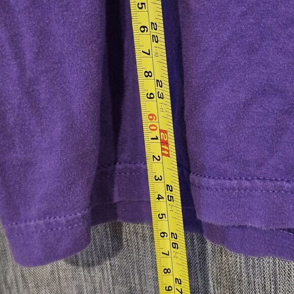 Taylor Swift Wonderstruck Fragrance Shirt Womens Large Purple Casual Y2K - Picture 4 of 9